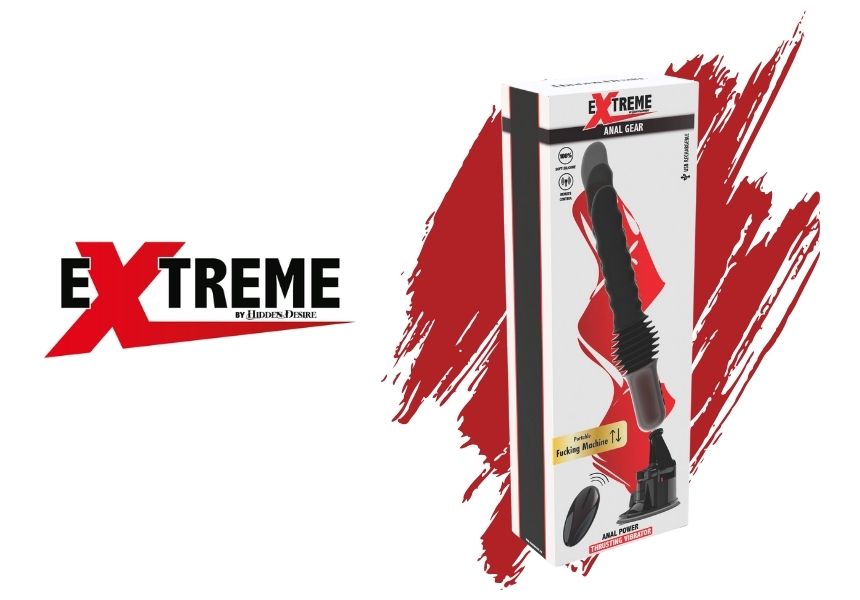 Hidden Desire Extreme Unleashes the Anal Power Thrusting Vibrator SCALA 2.0 BV. Hidden Desire Extreme Unleashes the Anal Power Thrusting Vibrator SCALA 2.0 BV.