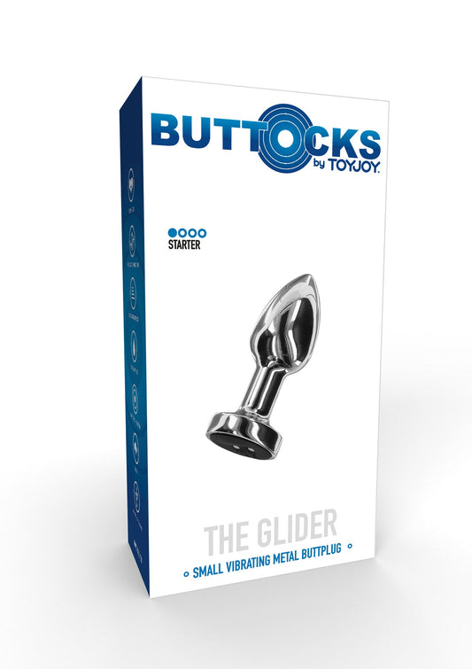 10055 toyjoy buttocks the glider vibrating plug small