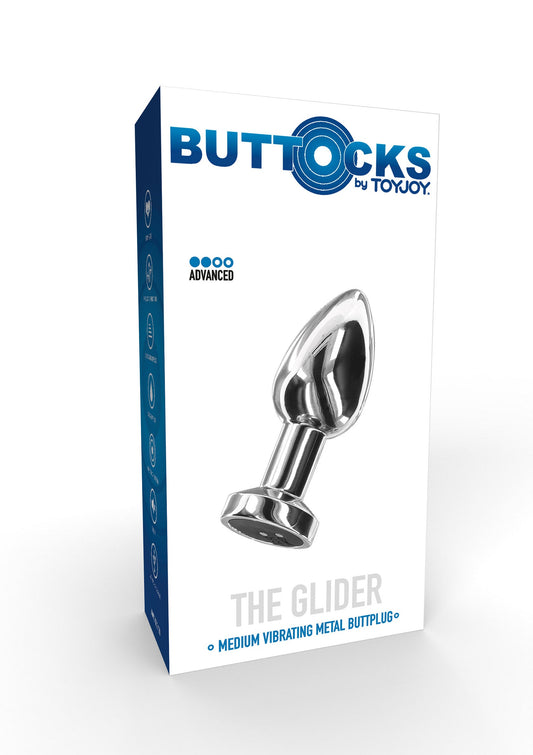 10056 toyjoy buttocks the glider vibrating plug medium