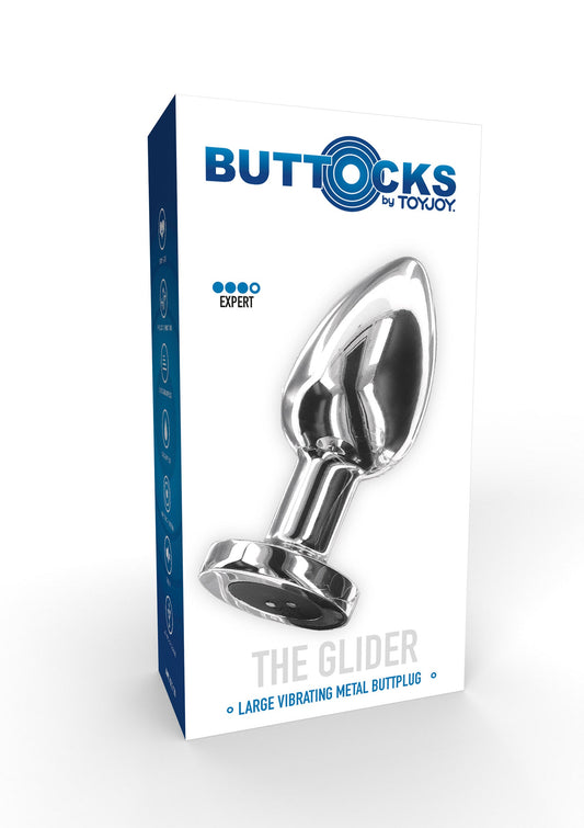 10057 toyjoy buttocks the glider vibrating plug large