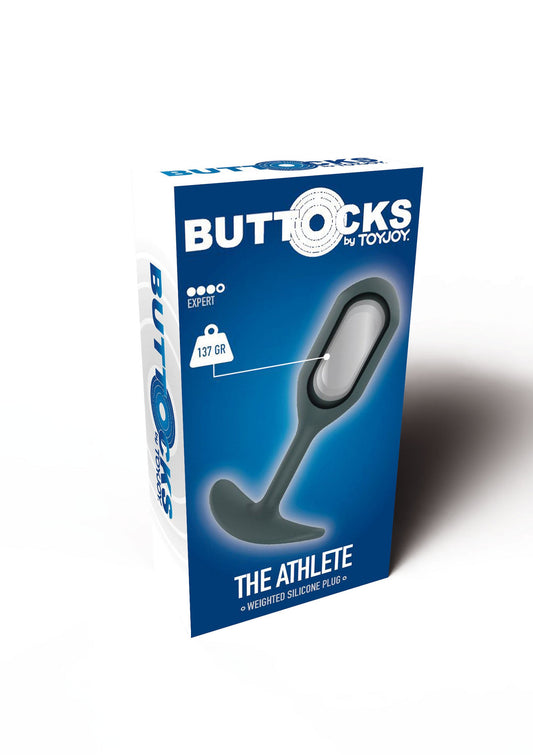 10075 toyjoy buttocks the athlete weighted plug