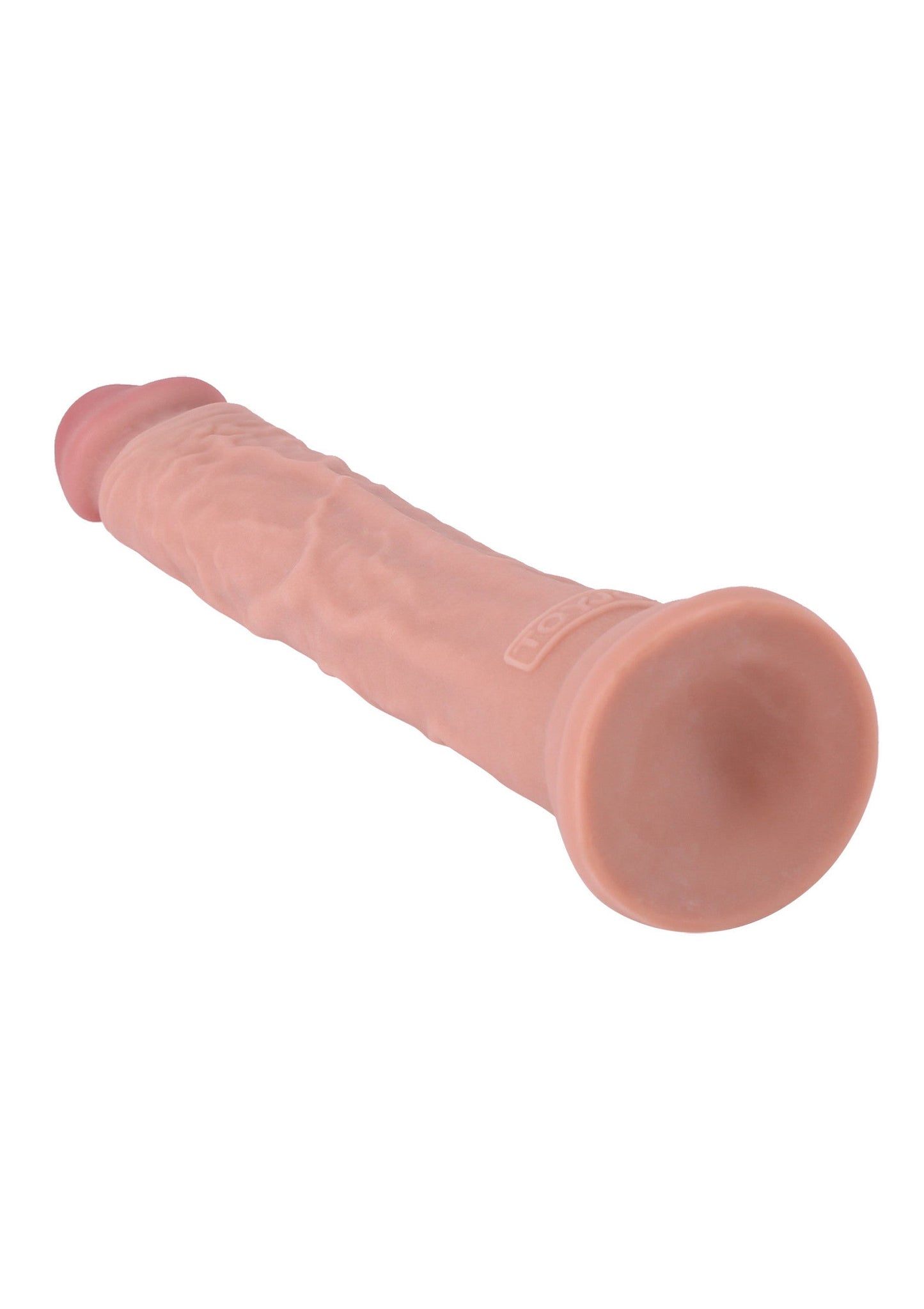 10121 toyjoy get real deluxe dual density dong tpe 30cm