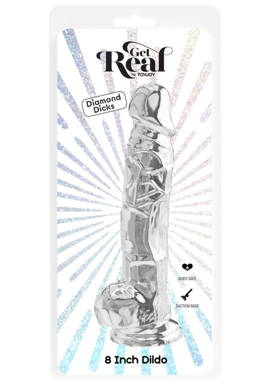 10126 toyjoy get real clear dildo tpe 225cm