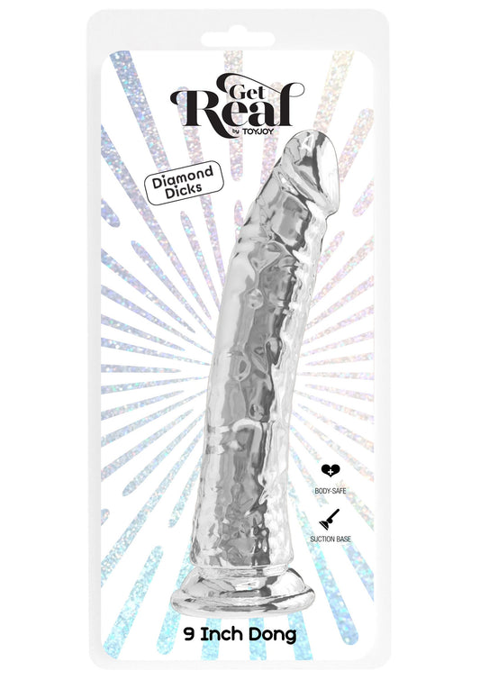 10128 toyjoy get real clear dong tpe 24cm
