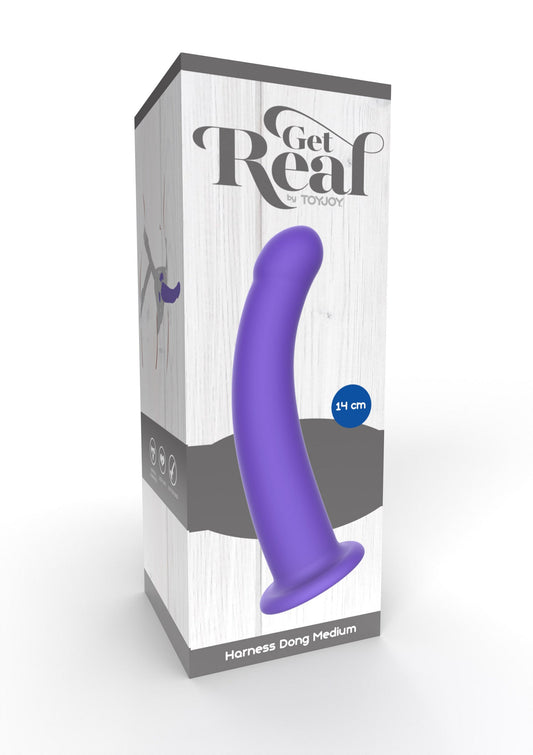 10148 toyjoy get real harness dong silicone m