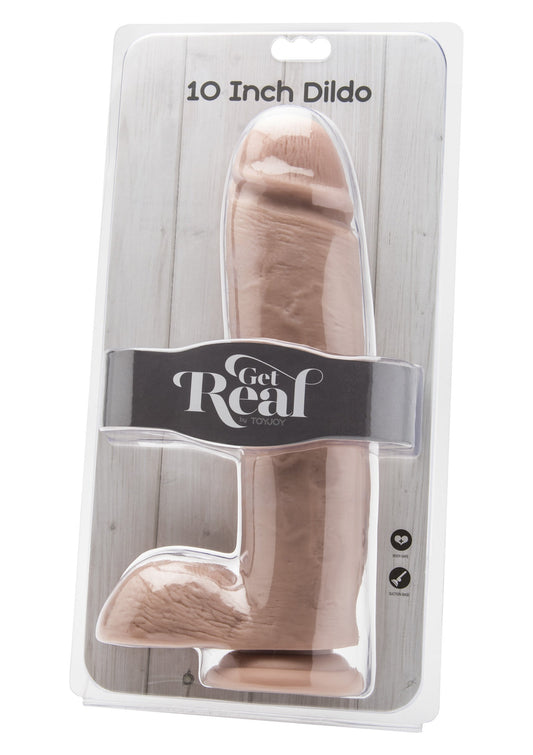 10168 toyjoy get real dildo pvc 255cm