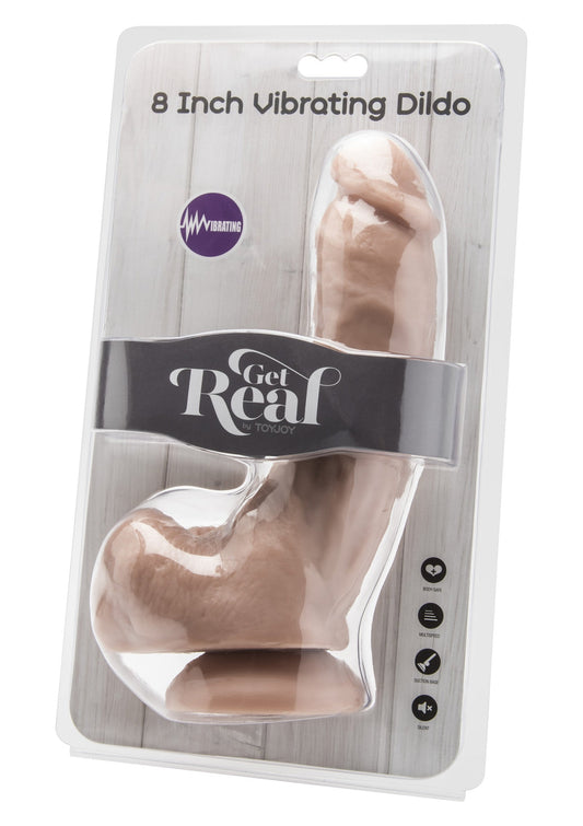 10172 toyjoy get real vibrating dildo pvc 205cm