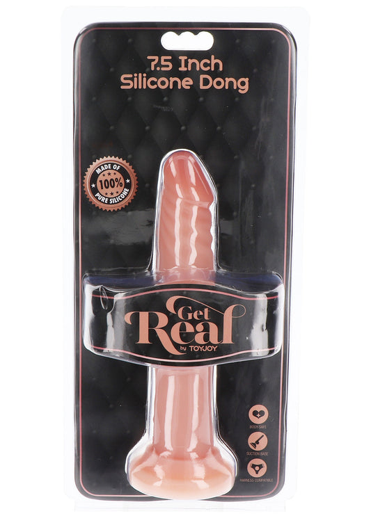 10190 toyjoy get real dong silicone 19cm