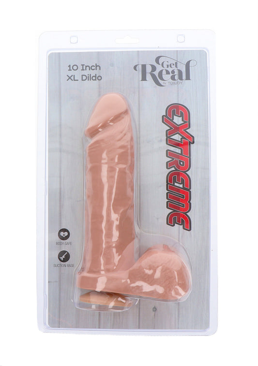 10206 toyjoy get real extreme xl dildo pvc 255cm