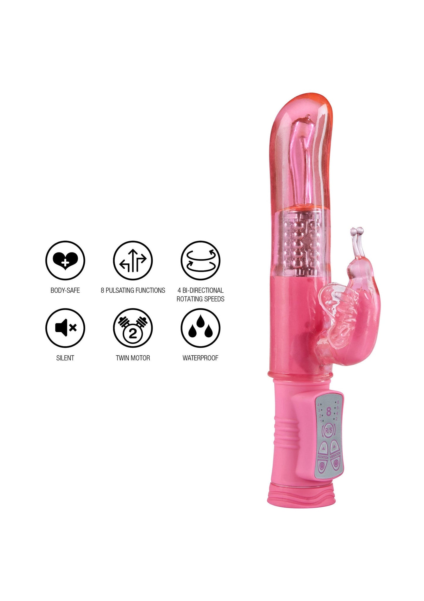 10257 toyjoy the rabbits happy hugging butterfly