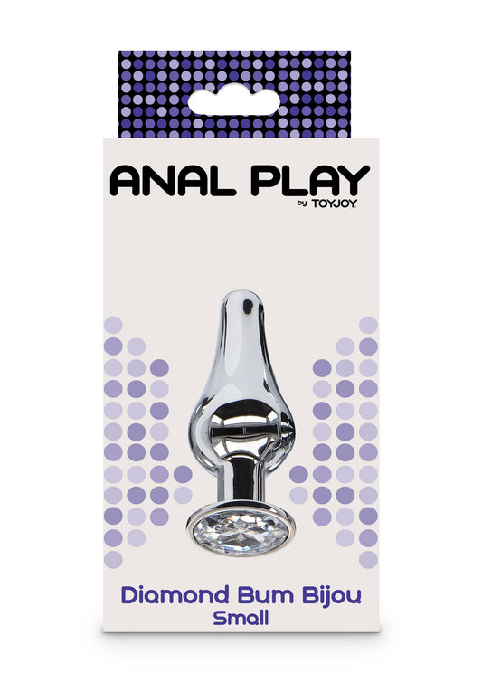 10270 toyjoy anal play diamond bum bijou small