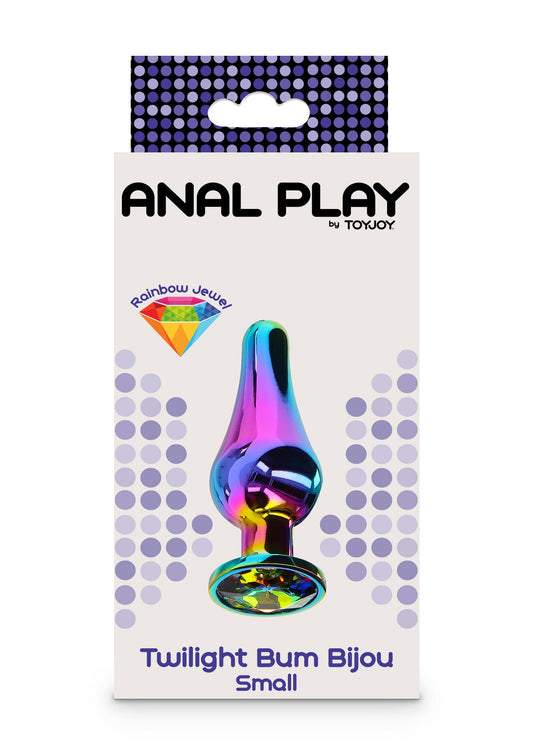 10273 toyjoy anal play twilight bum bijou small