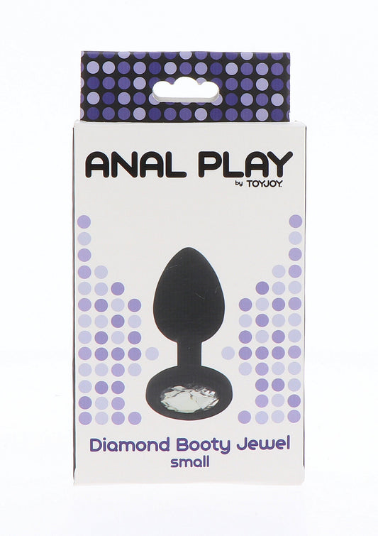 10293 toyjoy anal play diamond booty jewel small