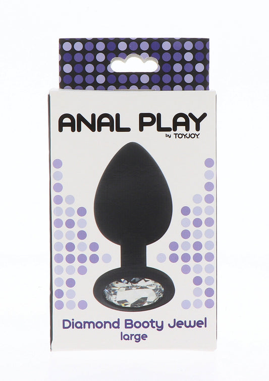10295 toyjoy anal play diamond booty jewel large