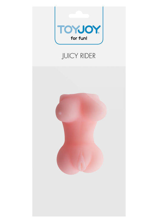 10307 toyjoy basics juicy rider masturbator