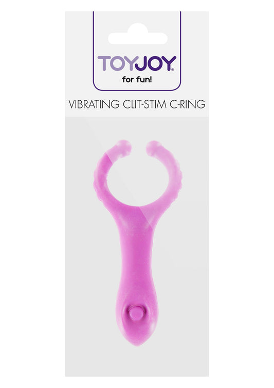 10311 toyjoy basics vibrating clit stim c ring