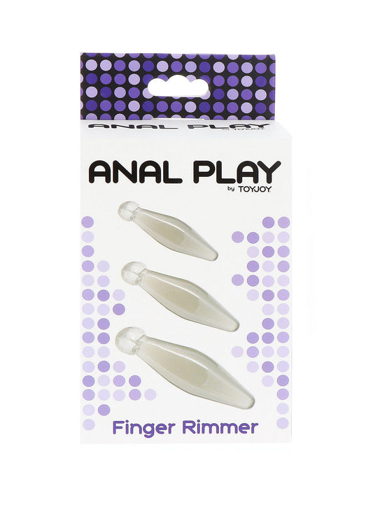 10348 toyjoy anal play finger rimmer 3 pcs