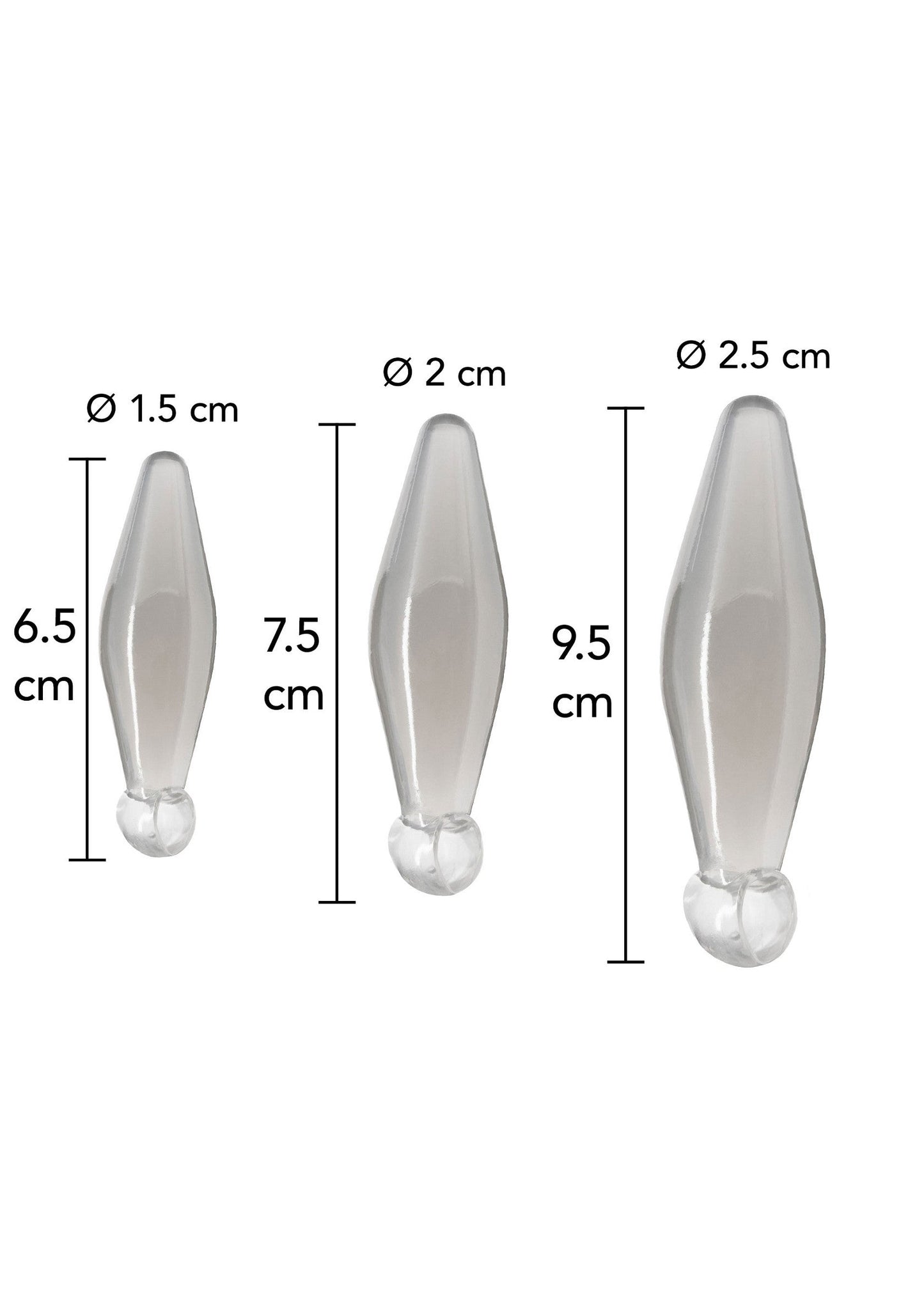 10348 toyjoy anal play finger rimmer 3 pcs