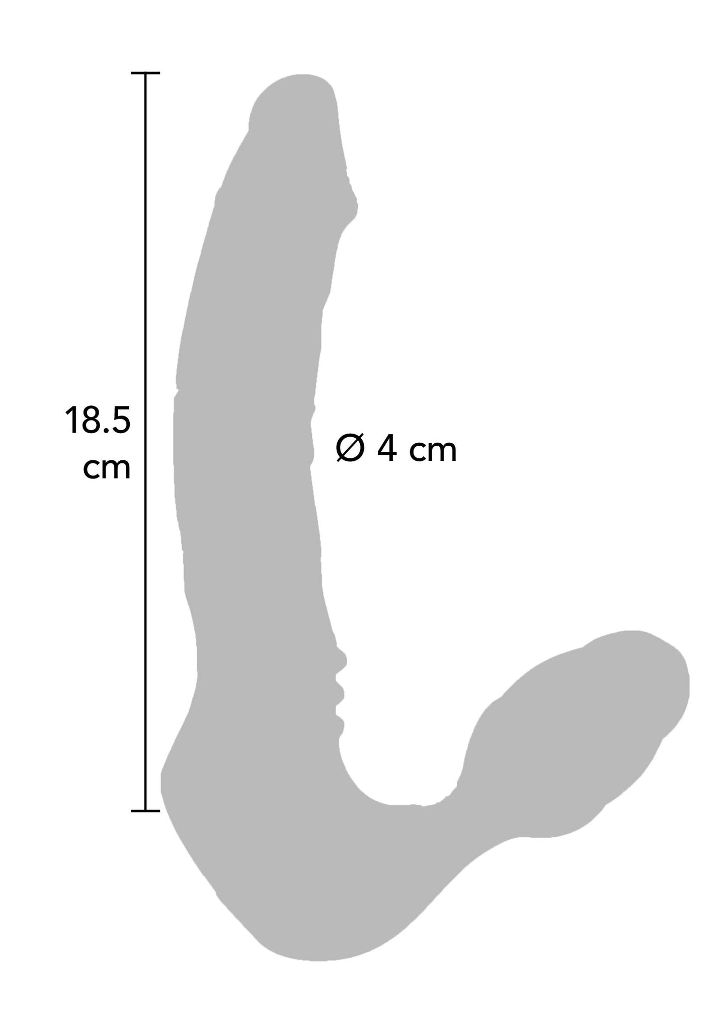 10359 toyjoy classics bend over boyfriend vibrator