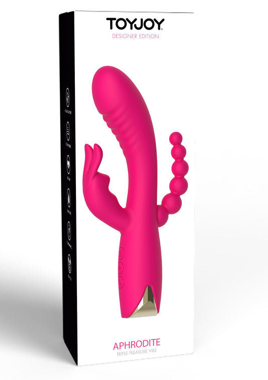 10375 toyjoy designer edition aphrodite triple vibrator