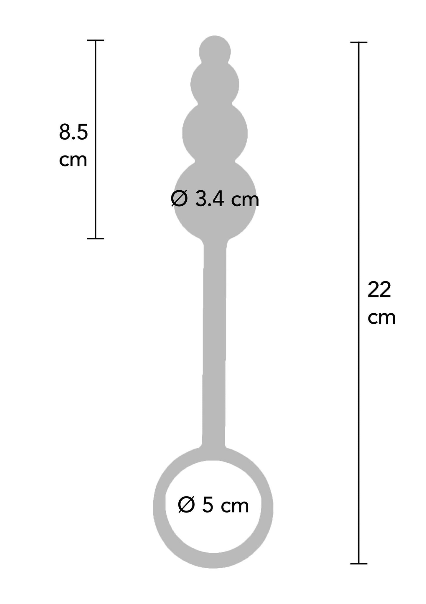 10473 toyjoy manpower anal plug cock ring