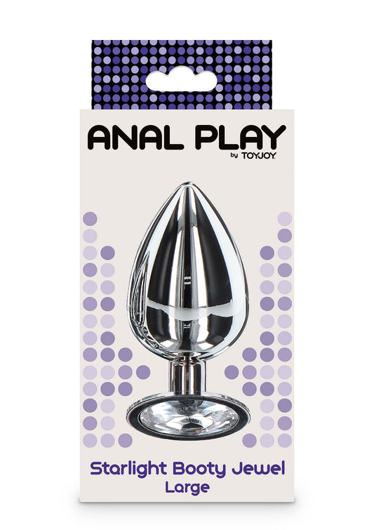 10572 toyjoy anal play starlight booty jewel large