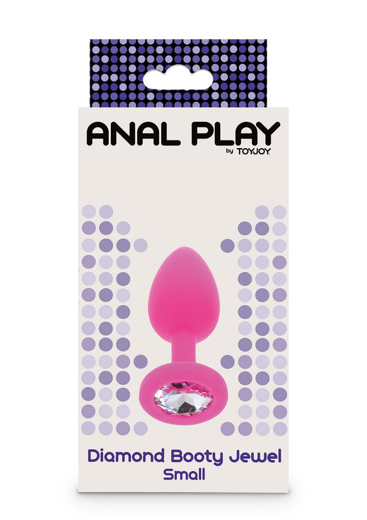 10573 toyjoy anal play diamond booty jewel small