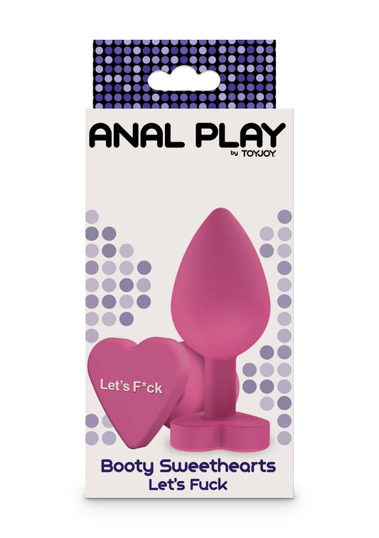 10584 toyjoy anal play lets fuck buttplug