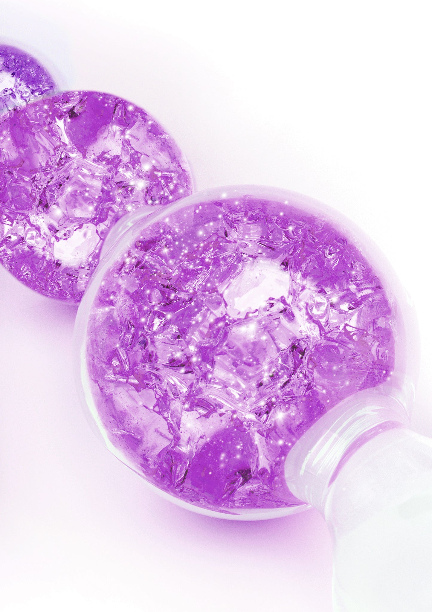 Crystal Trio Butt Plug Medium