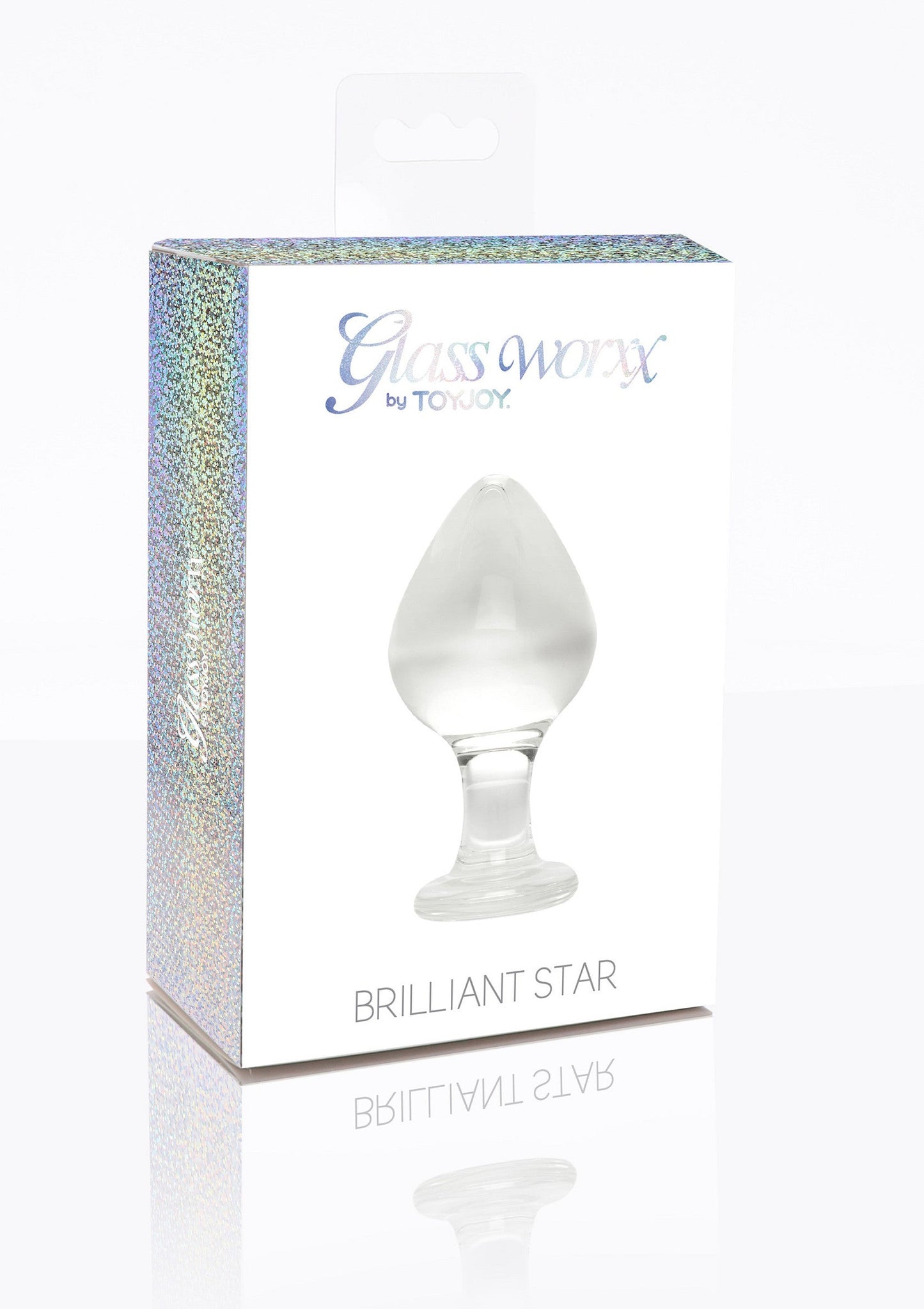 10615 toyjoy glass worxx brilliant star