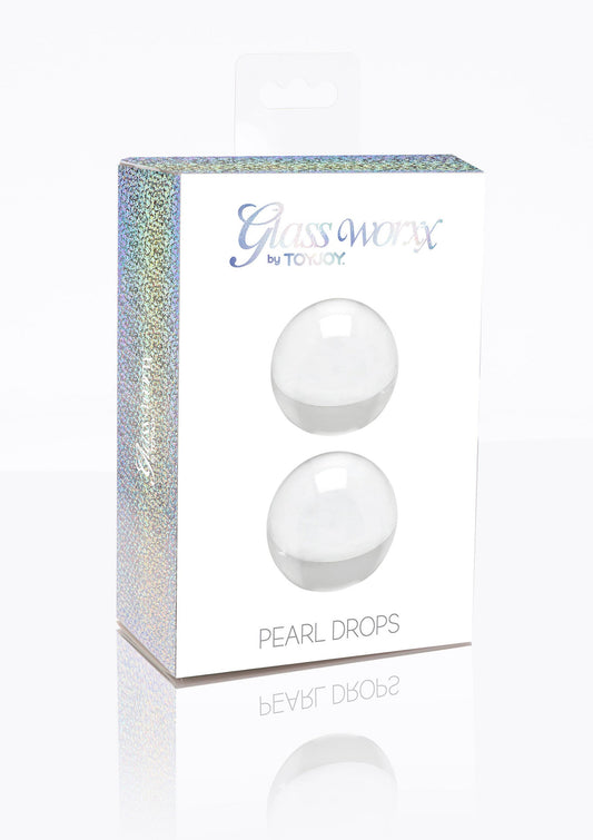 10616 toyjoy glass worxx pearl drops