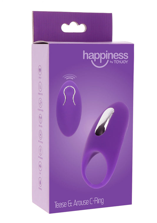 10666 toyjoy happiness tease arouse c ring