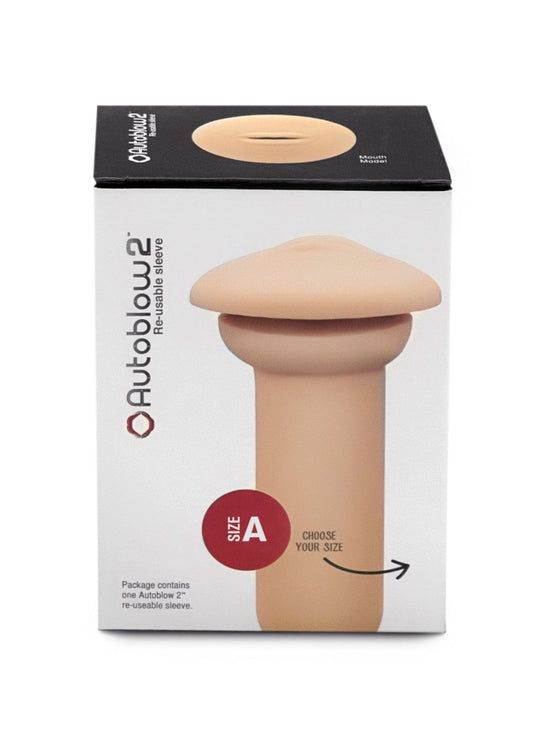 10867 autoblow 2 mouth sleeve a