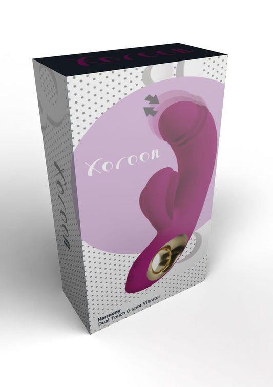 11091 xocoon harmony dualtouch g spot vibrator