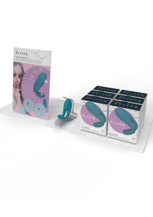 Retail Shelf Pack: Xocoon Love Connection Couples Ring