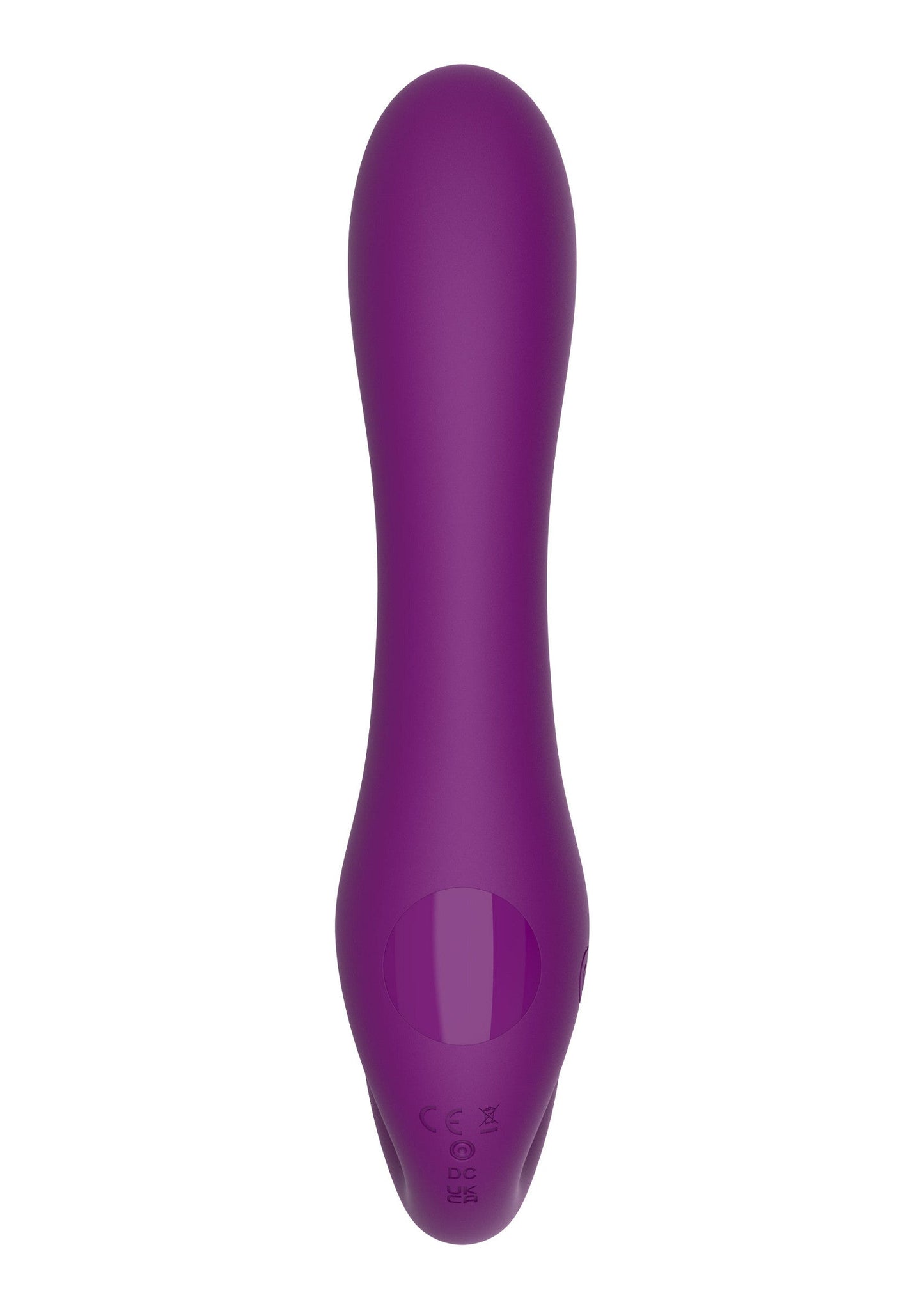 11109 xocoon strapless strap on pulse vibrator
