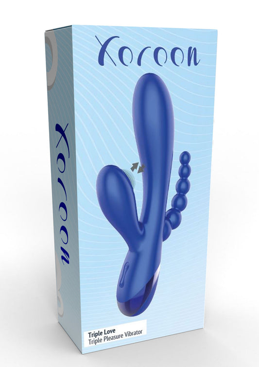 11124 xocoon triple love vibrator
