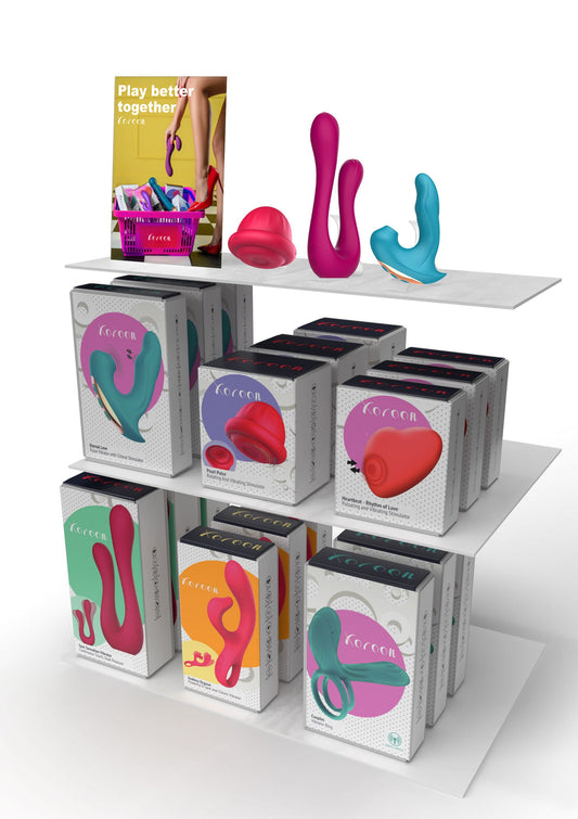 11136t xocoon xocoon set 2 shelf pack