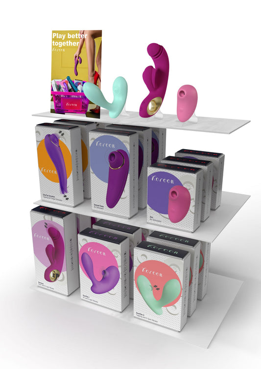 11137t xocoon xocoon set 3 shelf pack