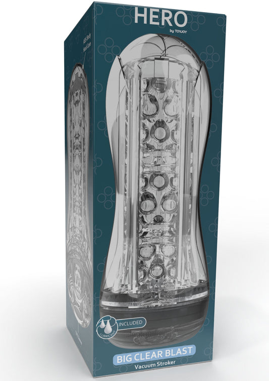 11314 toyjoy hero big clear blast vacuum stroker