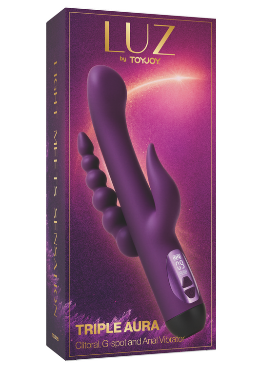 Triple Aura G-Spot Vibrator