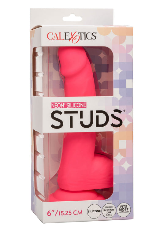 11983 calexotics stud neon silicone studs 6 inch