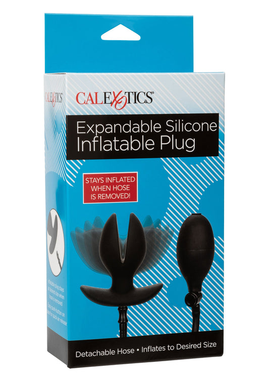 12037 calexotics anal expandable inflatable plug
