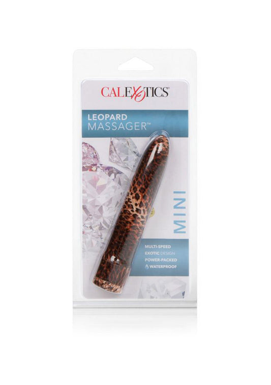 12232 calexotics hard vibes leopard massager mini