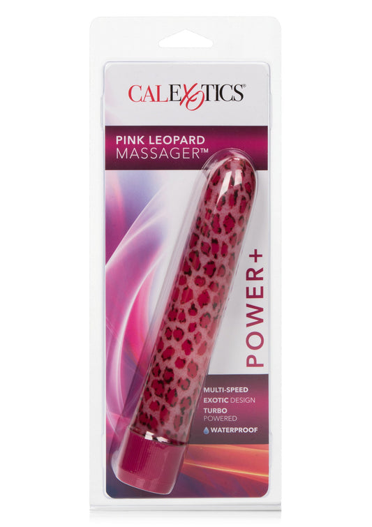 12233 calexotics hard vibes the leopard massager