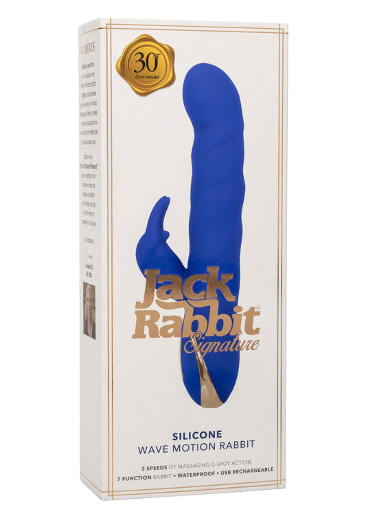 12430 calexotics jack rabbits signature silicone wave motion rabbit