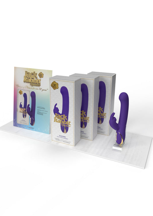 12431t calexotics jack rabbits signature calex jack rabbit suction pack