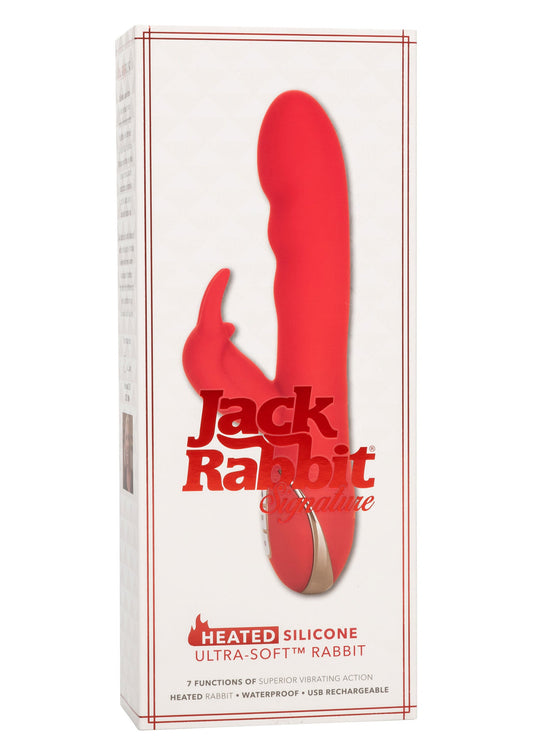 12434 calexotics jack rabbits signature heated ultra soft rabbit