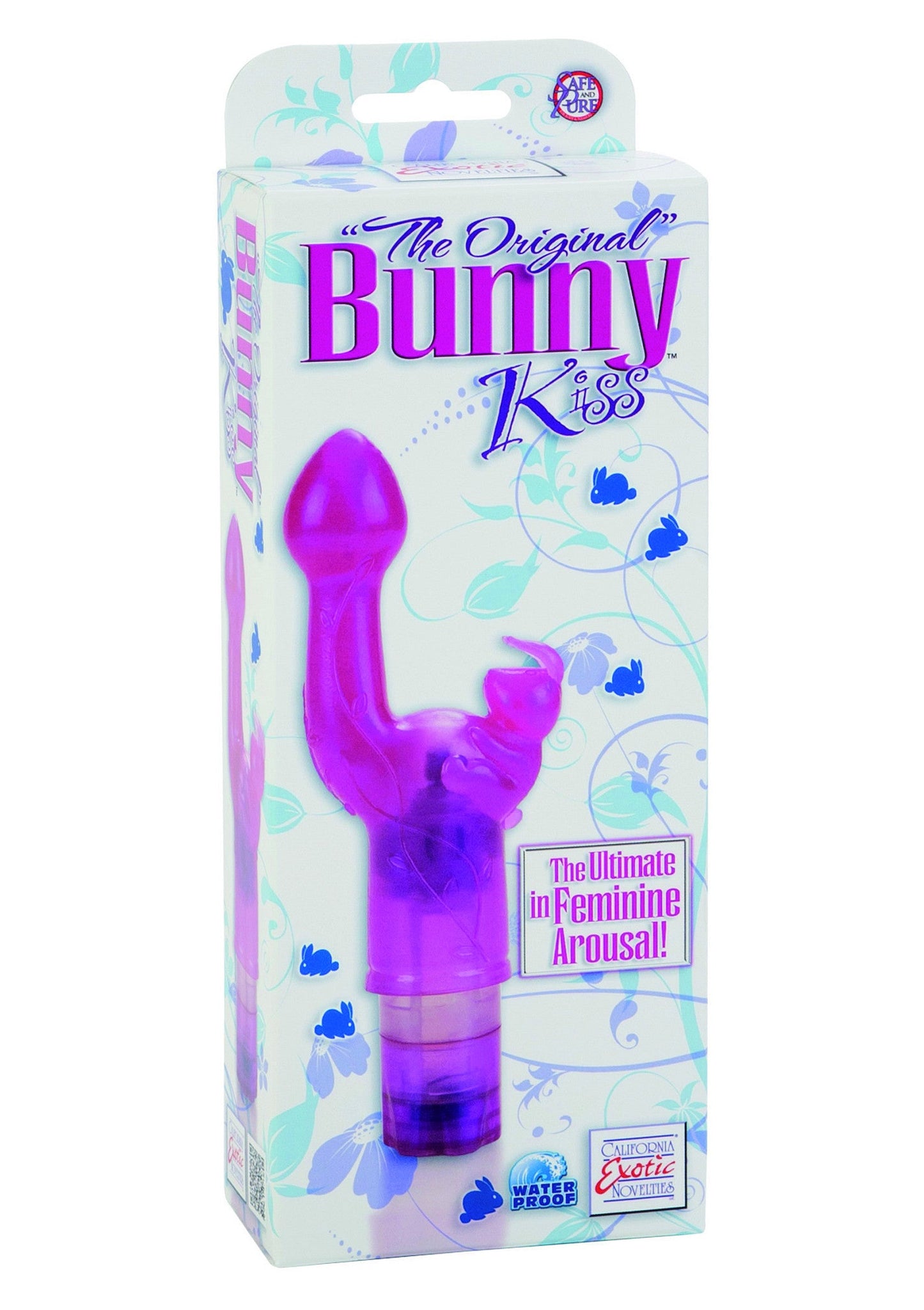 12522 calexotics kiss vibes the original bunny kiss