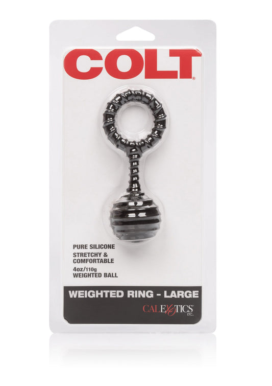 12610 calexotics colt gear colt weighted ring large